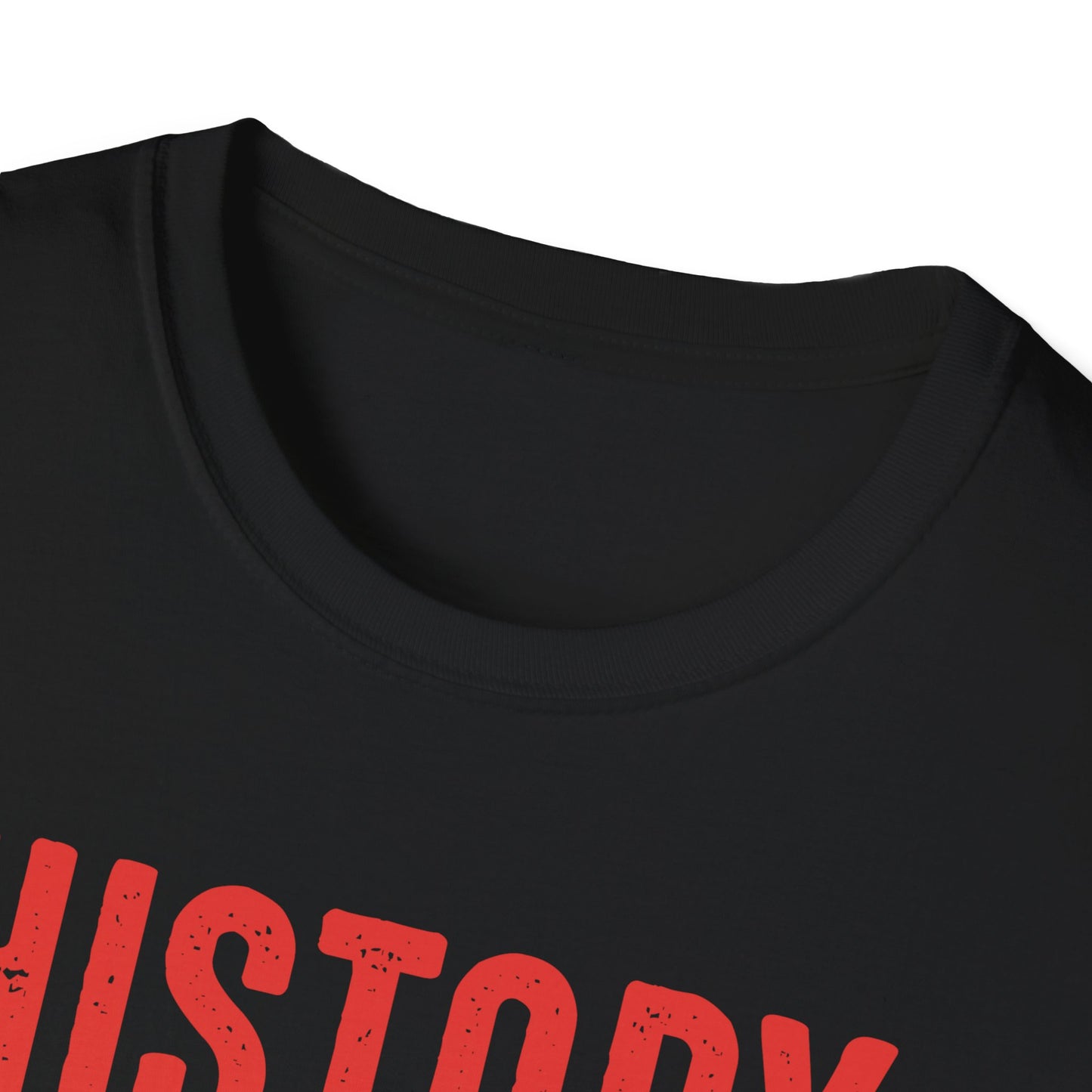 History Black Women Unisex Softstyle T-Shirt