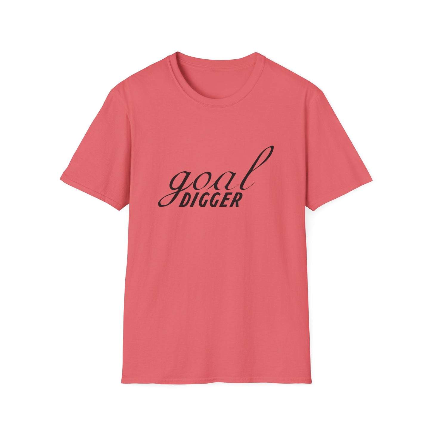 Goal Digger Unisex Softstyle T-Shirt