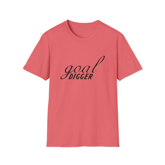 Goal Digger Unisex Softstyle T-Shirt