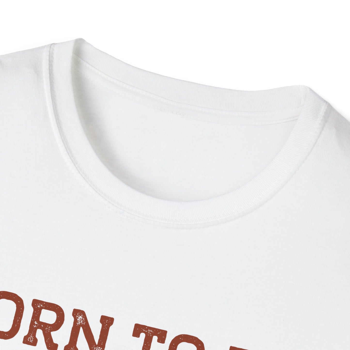 Born To Be A Gamer Unisex Softstyle T-Shirt