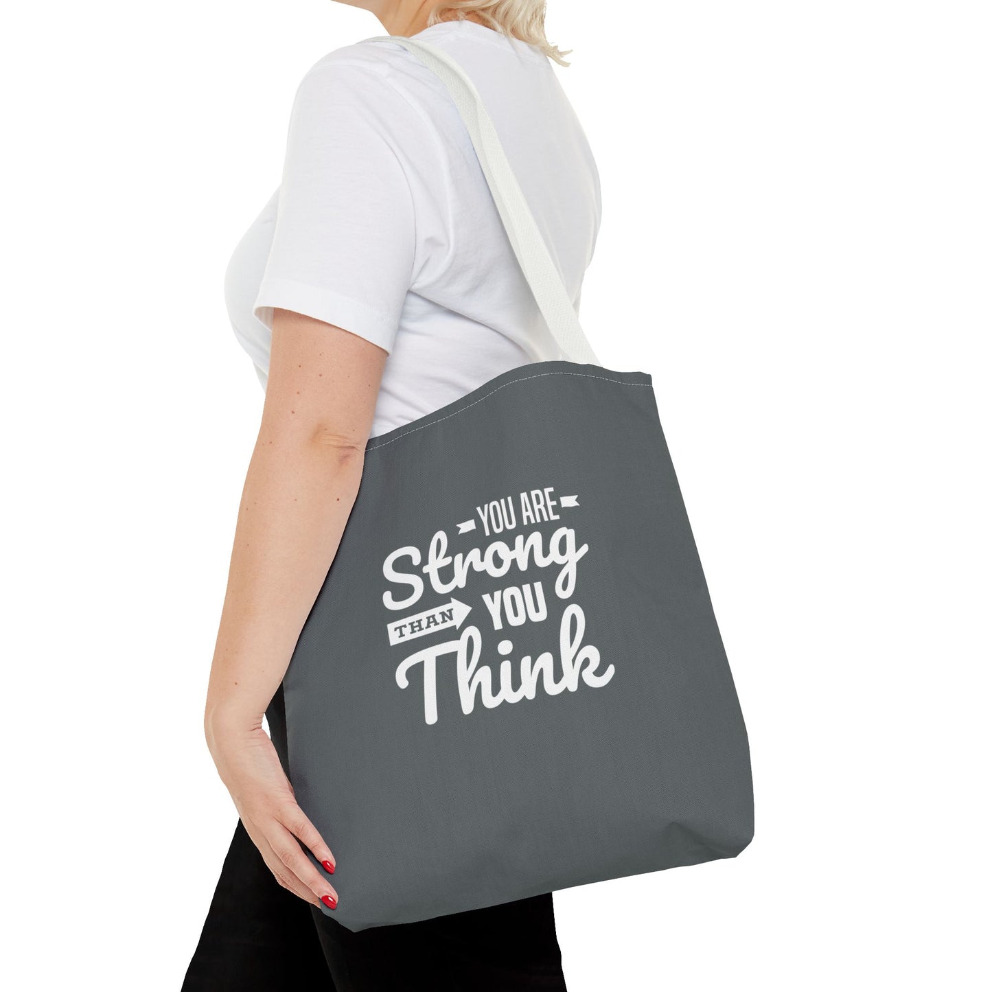 You Are Strong Than You Think Tote Bag (AOP)