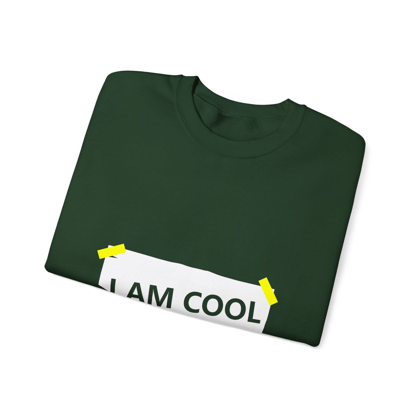 I Am Cool Unisex Heavy Blend™ Crewneck Sweatshirt