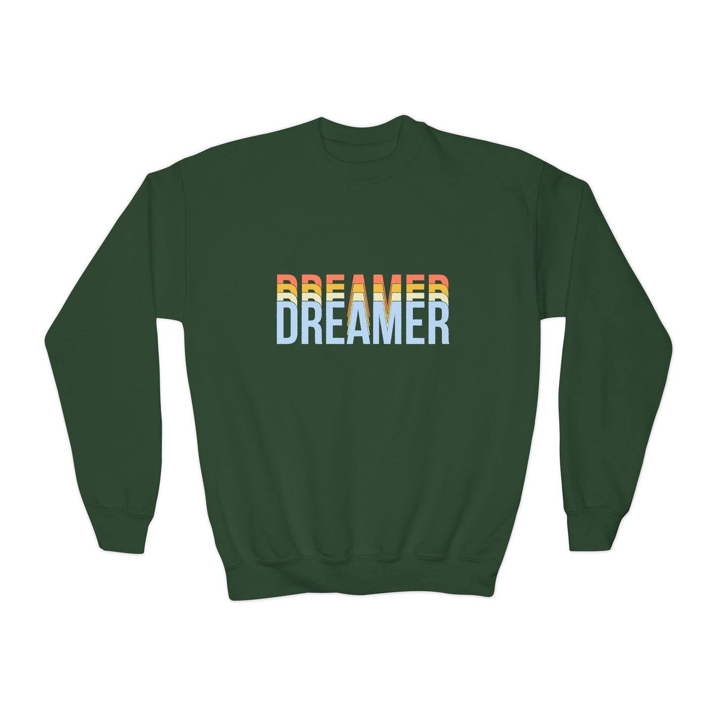Dreamer Youth Crewneck Sweatshirt