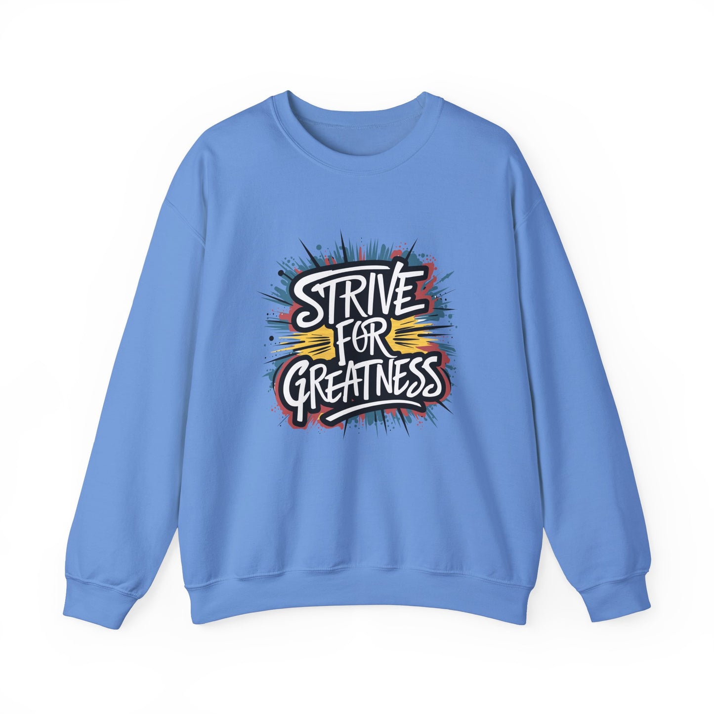 Strive For Greatness Unisex Heavy Blend™ Crewneck Sweatshirt