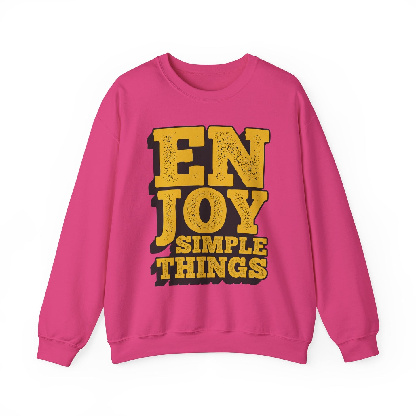 Enjoy Simple Things Unisex Heavy Blend™ Crewneck Sweatshirt