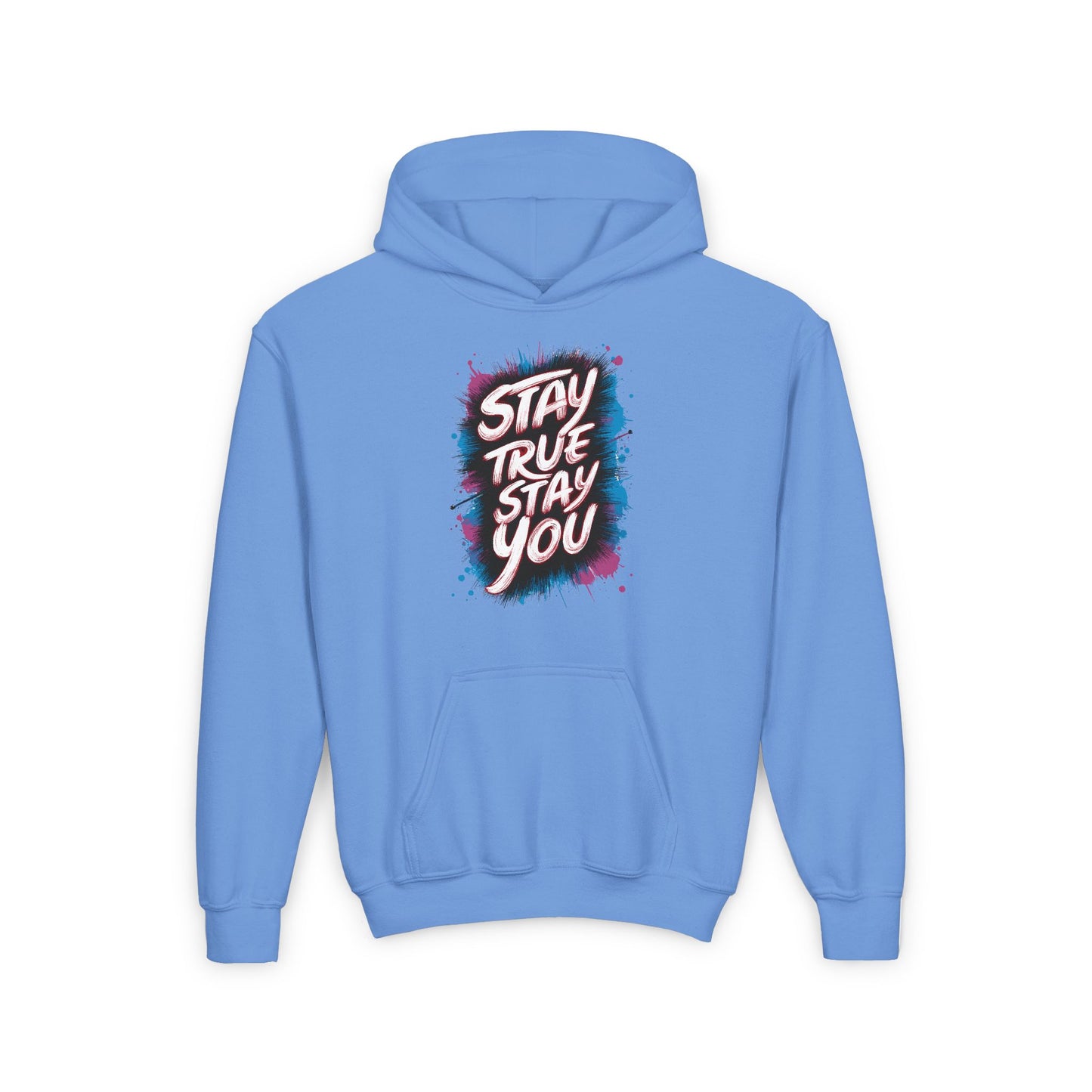 Stay True Stay You Youth Heavy Blend Hooded Sweatshirt
