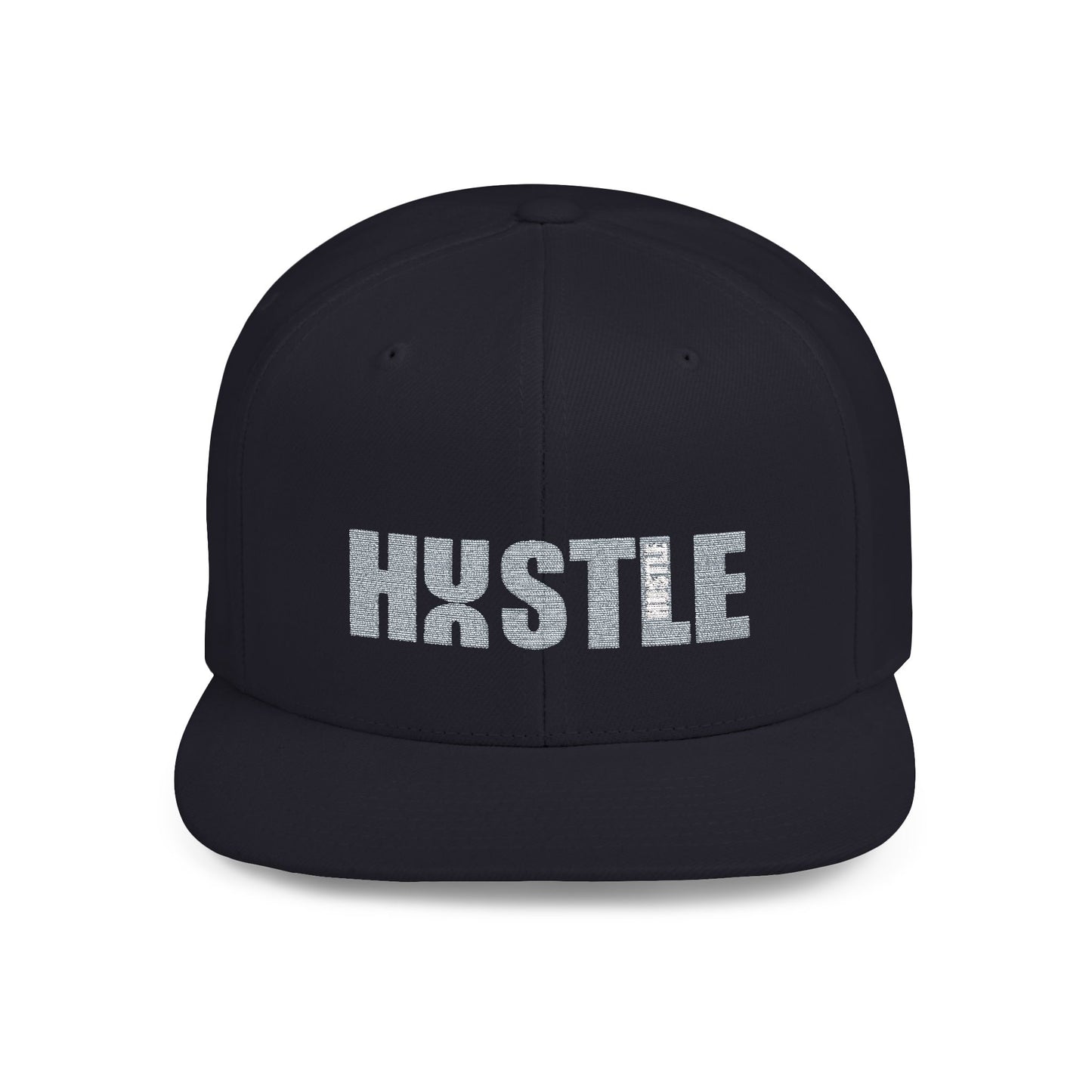 Hustle Flat Bill Snapback