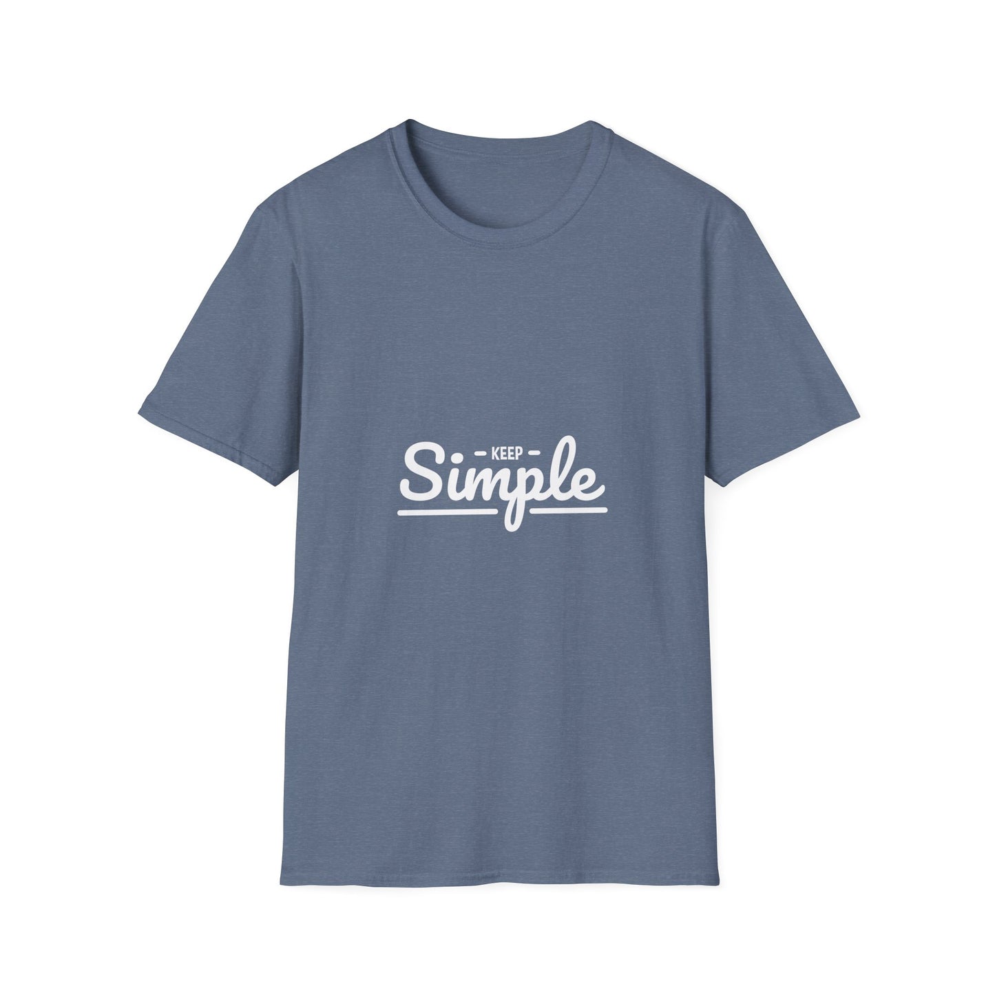 Keep Simple Unisex Softstyle T-Shirt