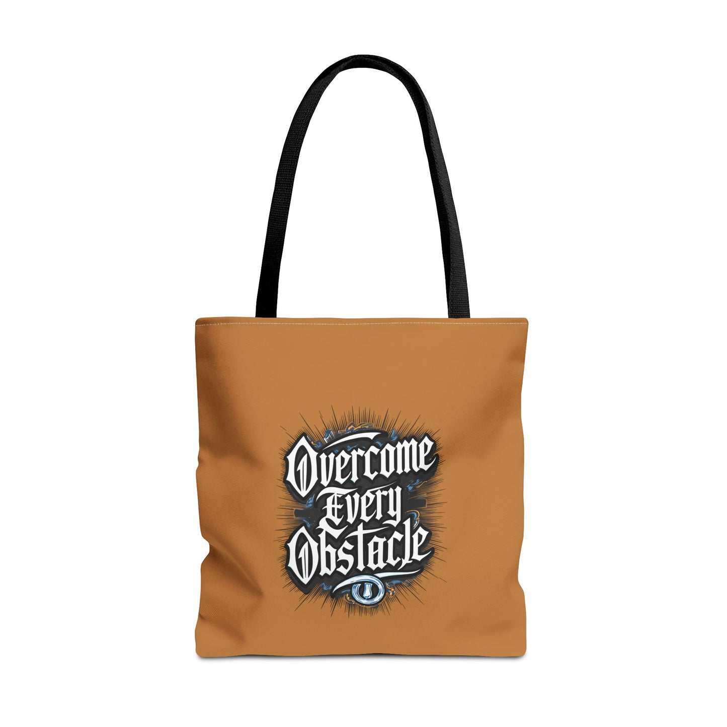 Overcome Every Obstacle Tote Bag (AOP)