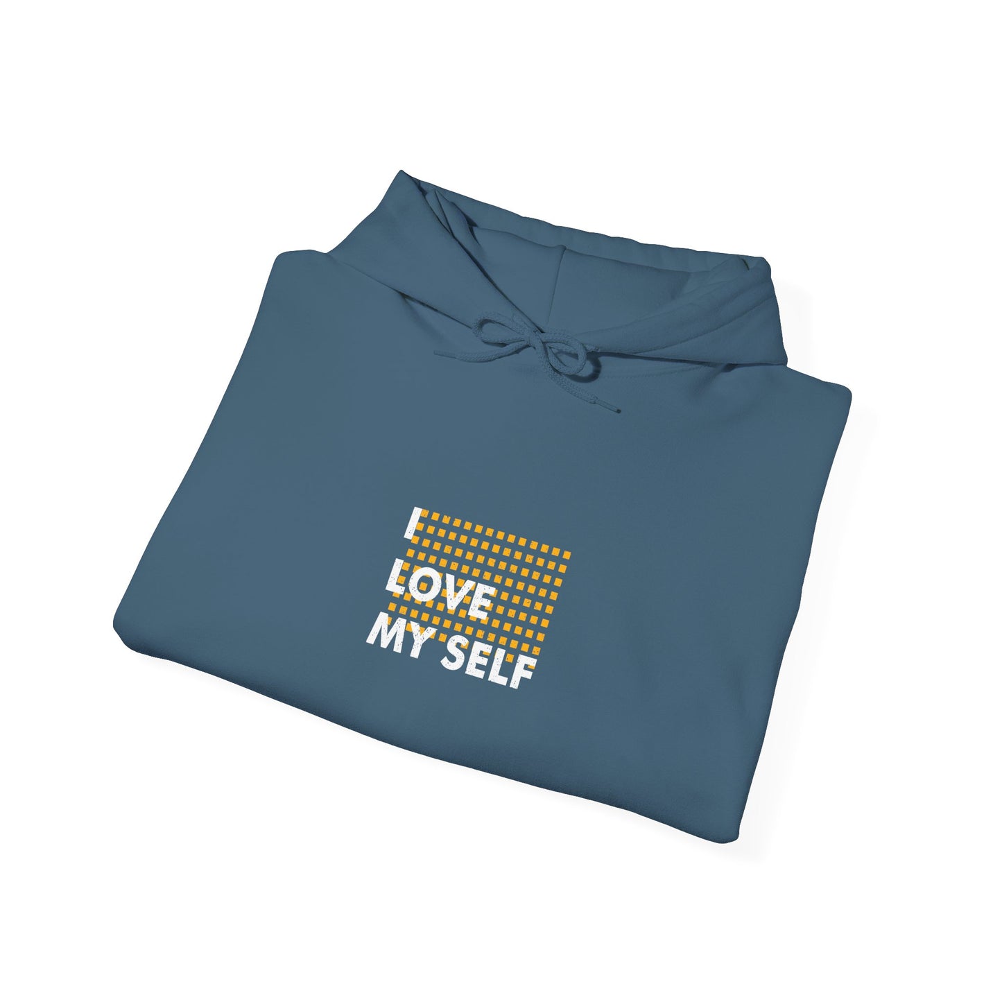 I Love Myself Unisex Heavy Blend™ Hooded Sweatshirt