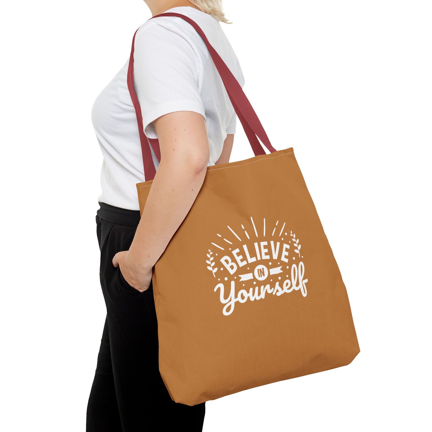Believe In Yourself Tote Bag (AOP)