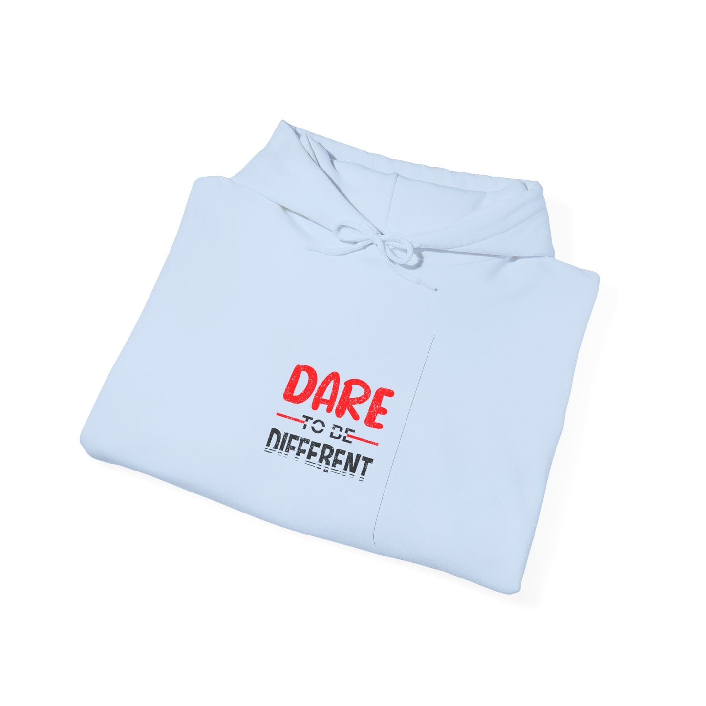 Dare To Be Different Unisex Heavy Blend™ Hooded Sweatshirt