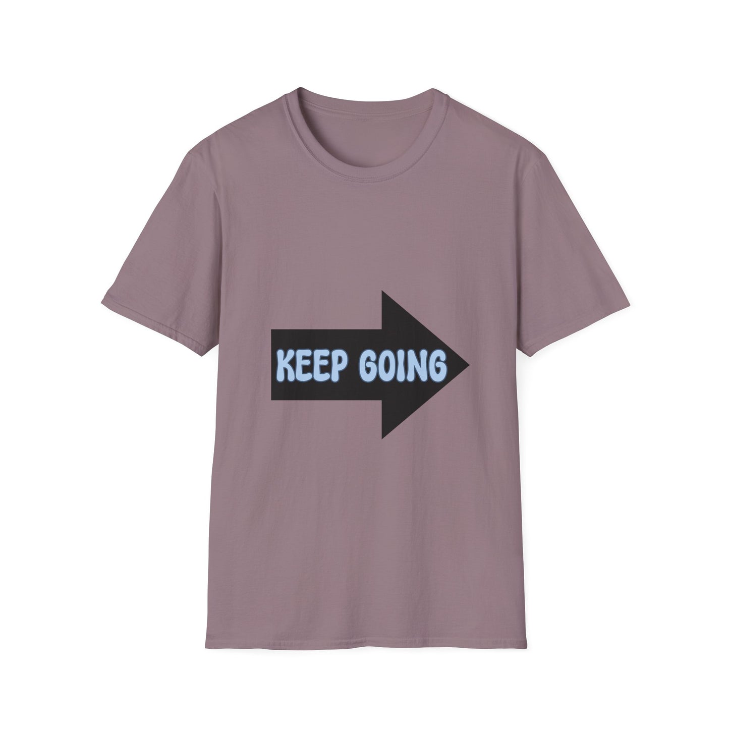 Keep Going Unisex Softstyle T-Shirt