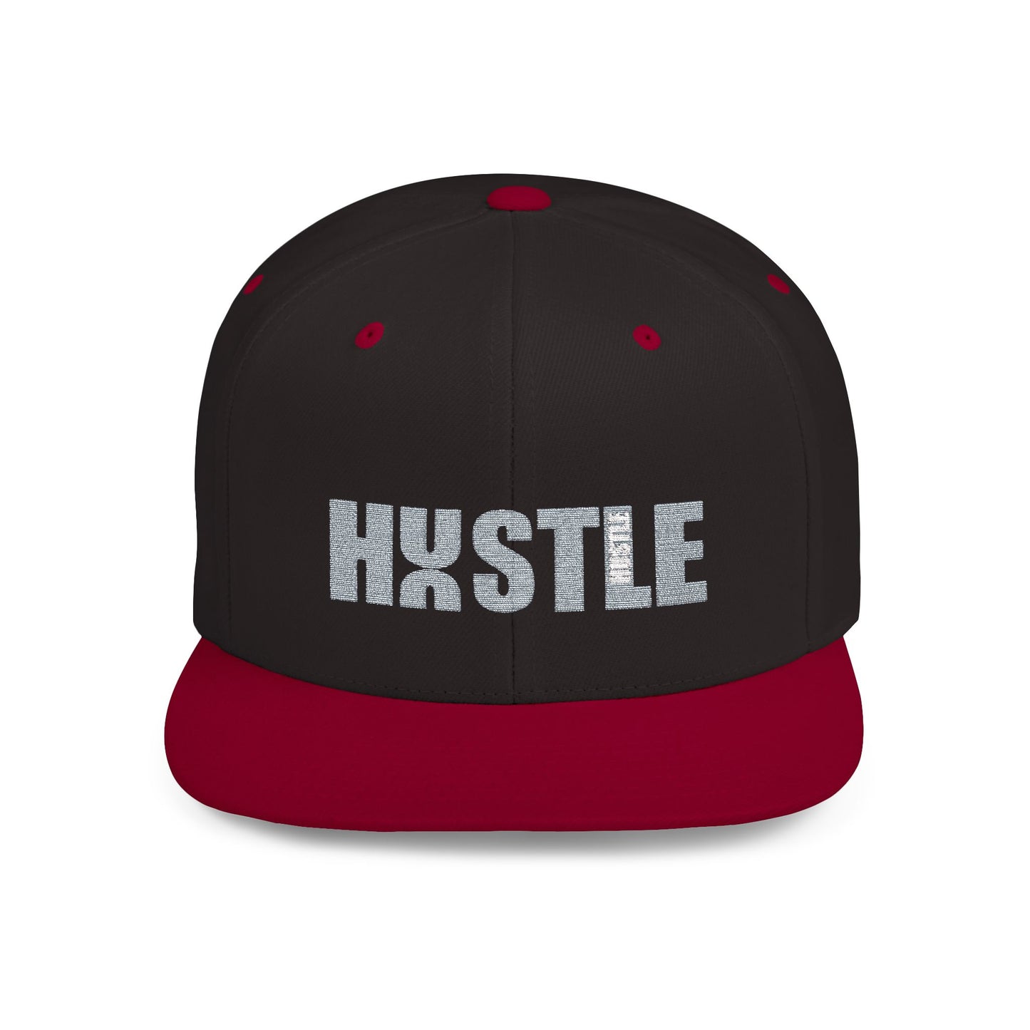 Hustle Flat Bill Snapback
