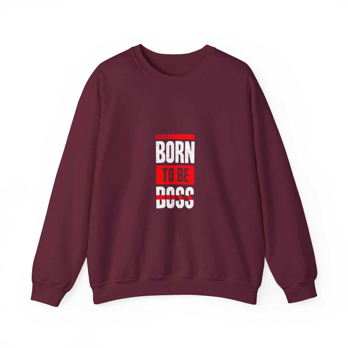 Born To Be Boss Unisex Heavy Blend™ Crewneck Sweatshirt
