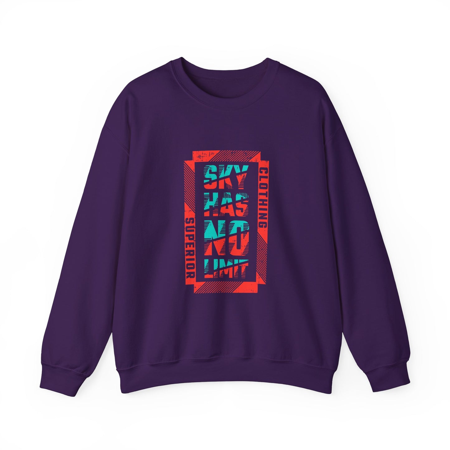 Sky Has No Limit Unisex Heavy Blend™ Crewneck Sweatshirt