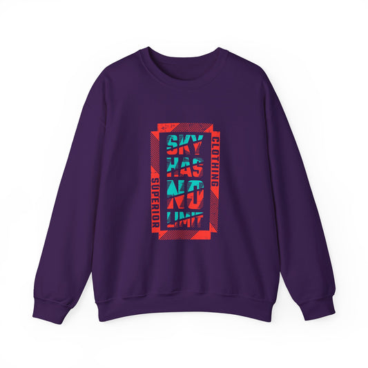 Sky Has No Limit Unisex Heavy Blend™ Crewneck Sweatshirt