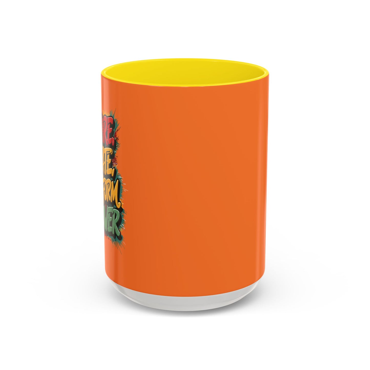 Inspire Create Transform Empower Accent Coffee Mug (11, 15oz)