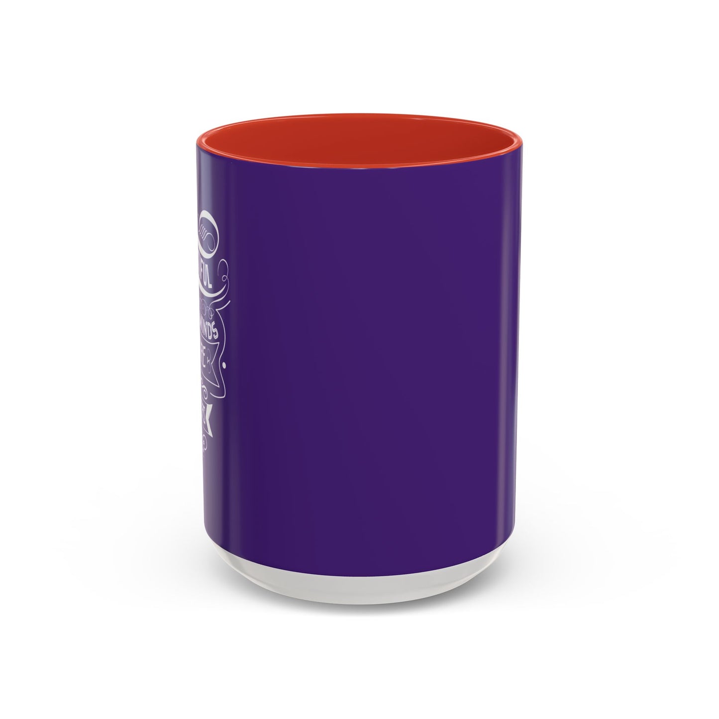 Beautiful Mind Inspire Others Accent Coffee Mug (11, 15oz)