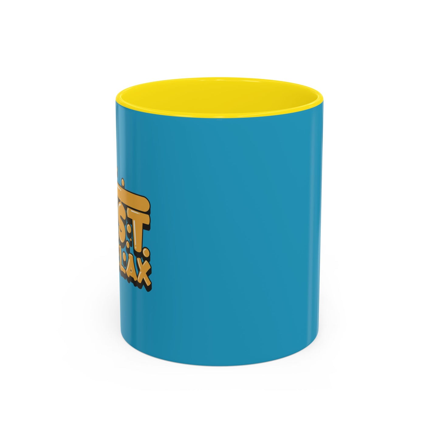 Just Relax Accent Coffee Mug (11, 15oz)