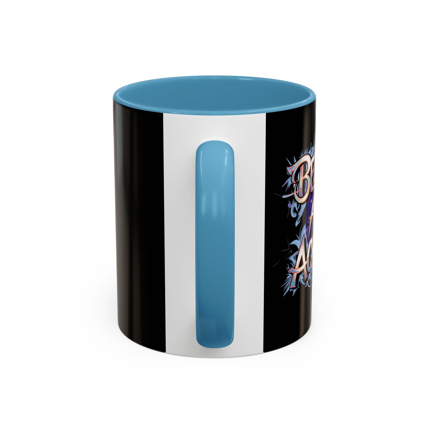 Believe And Achieve Accent Coffee Mug (11, 15oz)