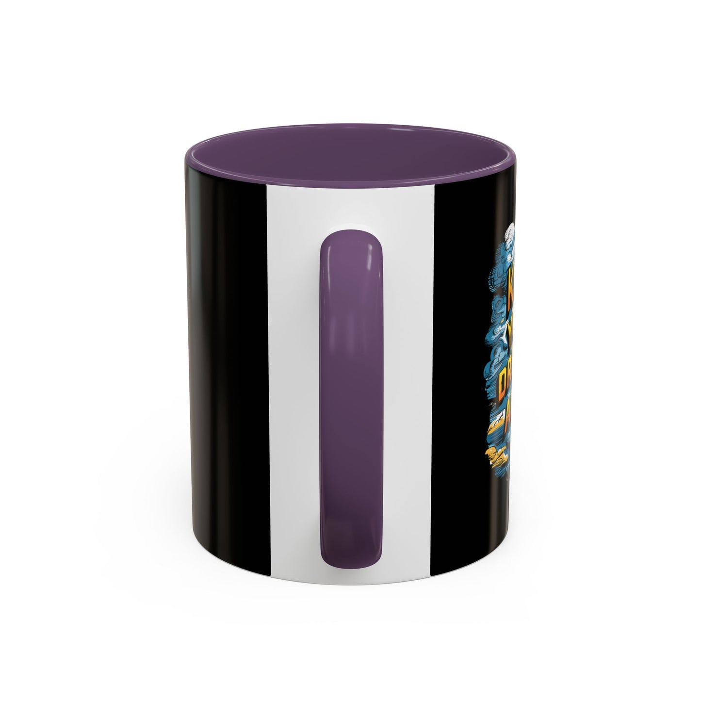 Keep Your Dreams Alive Accent Coffee Mug (11, 15oz)