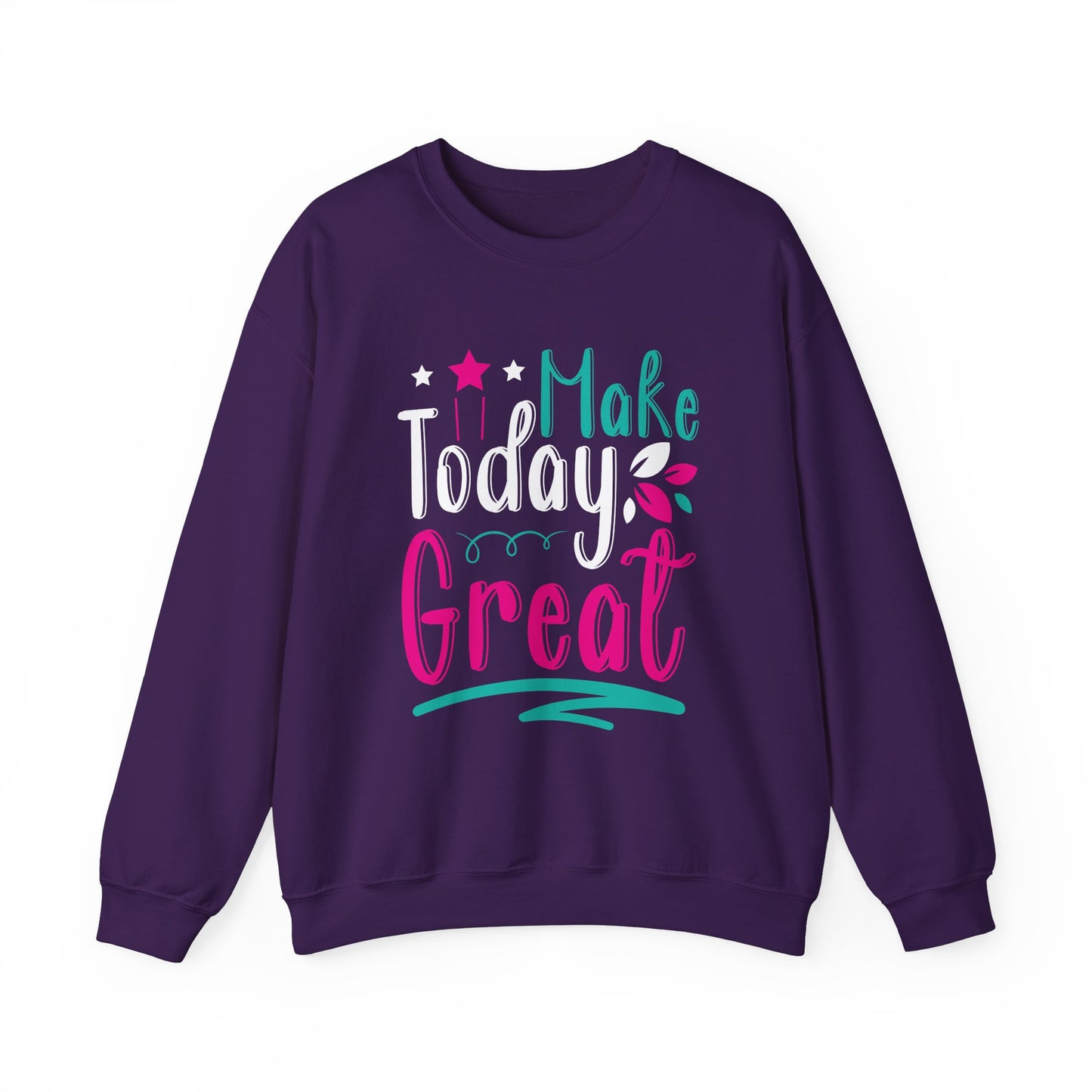 Make Today Great Unisex Heavy Blend™ Crewneck Sweatshirt