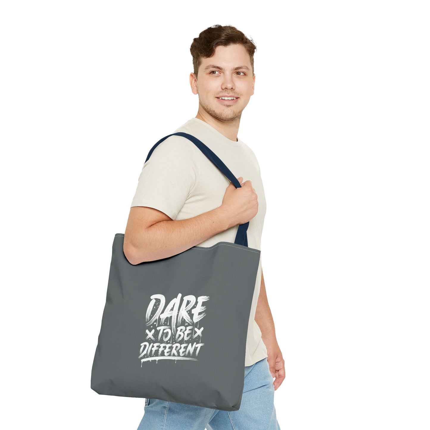 Dare To Be Different Tote Bag (AOP)