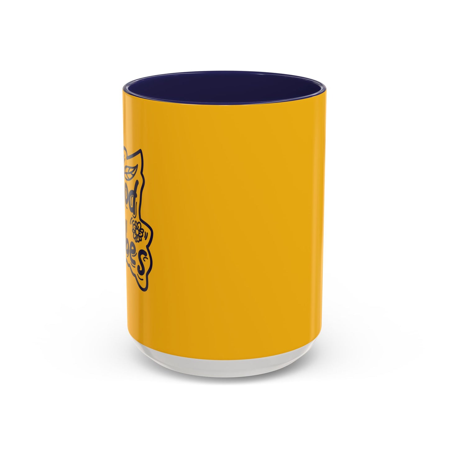 Good Vibes Accent Coffee Mug (11, 15oz)