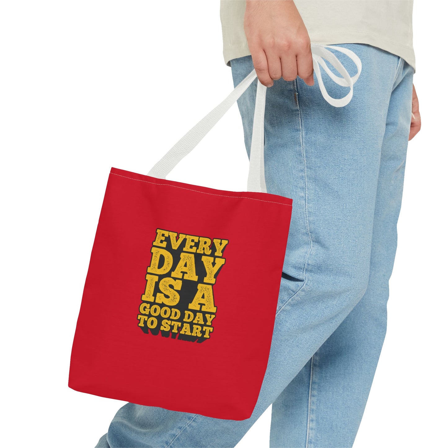 Every Day Is A Good Day To Start Tote Bag (AOP)