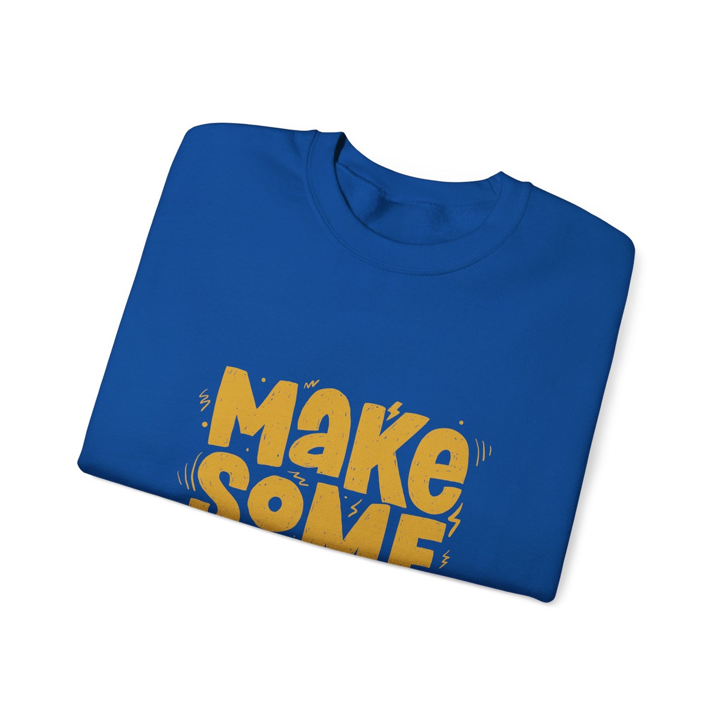 Make Some Noise Unisex Heavy Blend™ Crewneck Sweatshirt