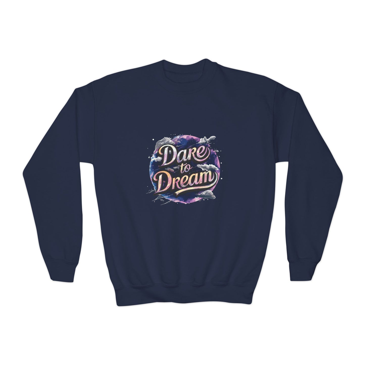 Dare To Dream Youth Crewneck Sweatshirt