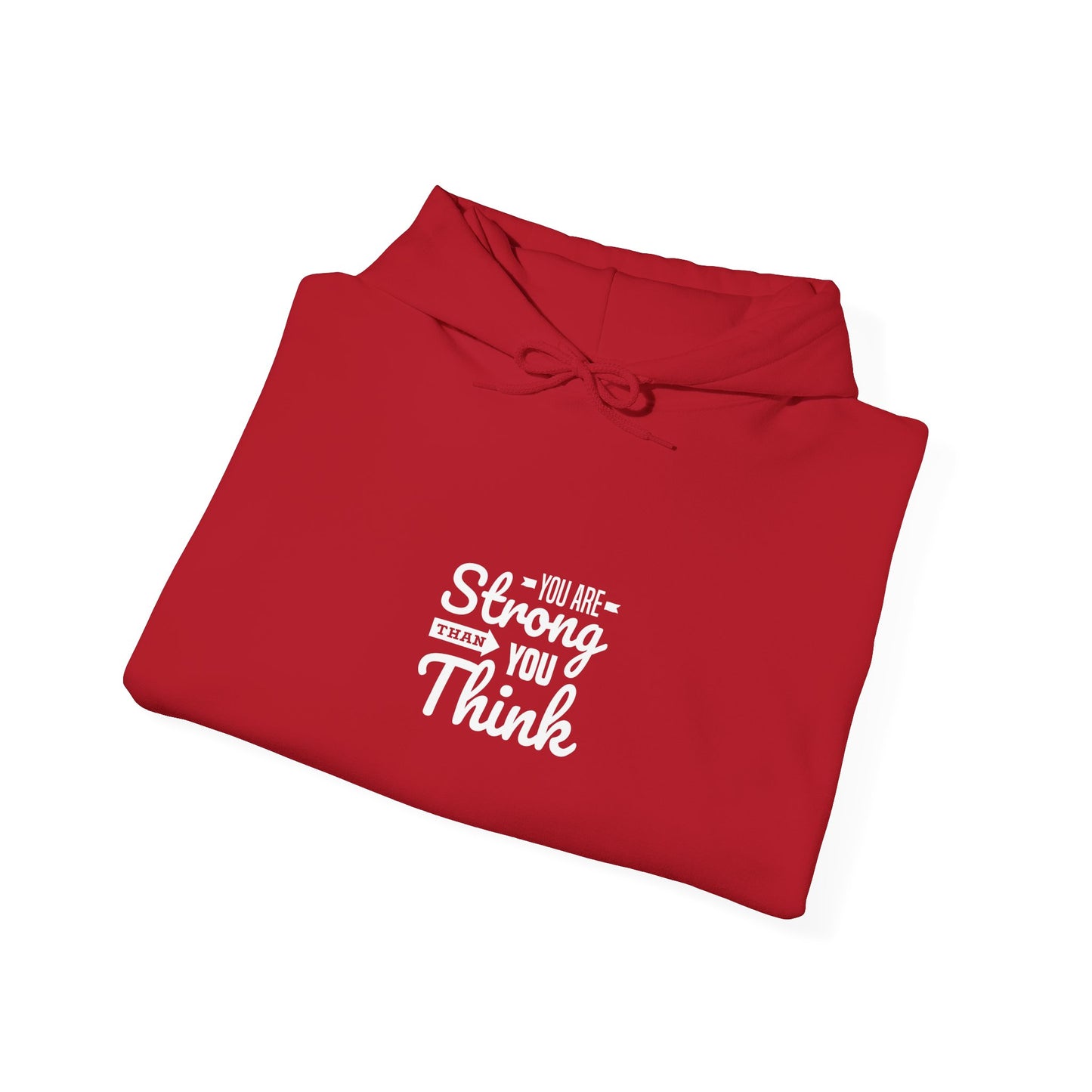 You Are Strong Than You Think Unisex Heavy Blend™ Hooded Sweatshirt