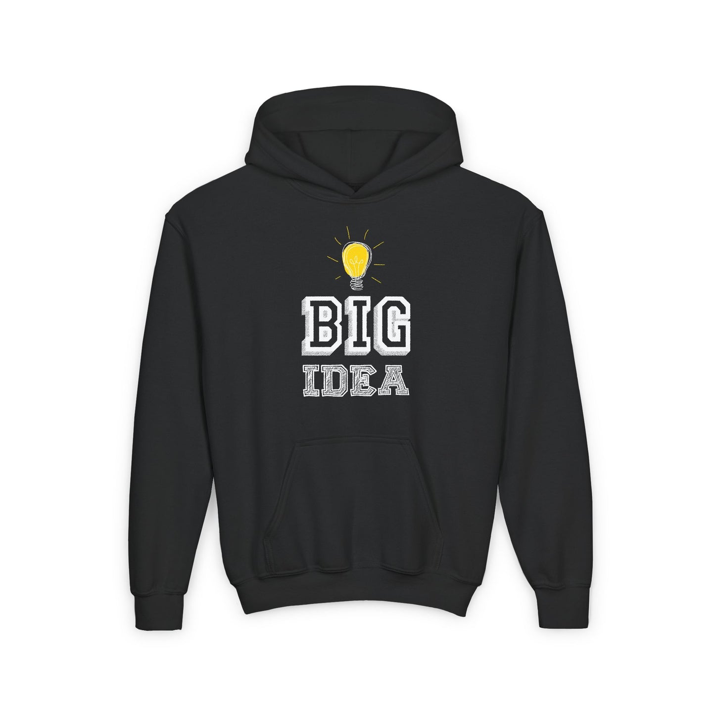 Big Idea Youth Heavy Blend Hooded Sweatshirt
