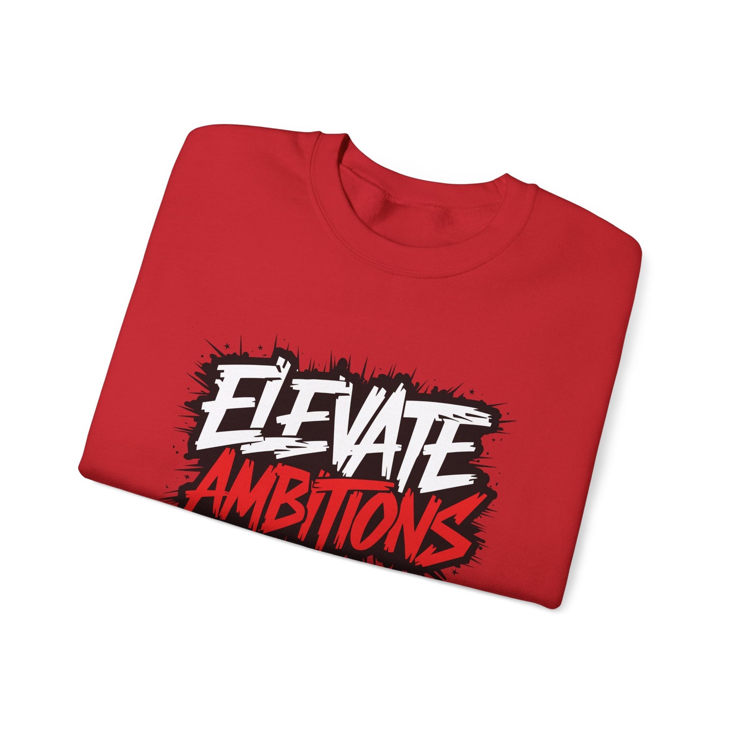 Elevate Ambitions Unisex Heavy Blend™ Crewneck Sweatshirt