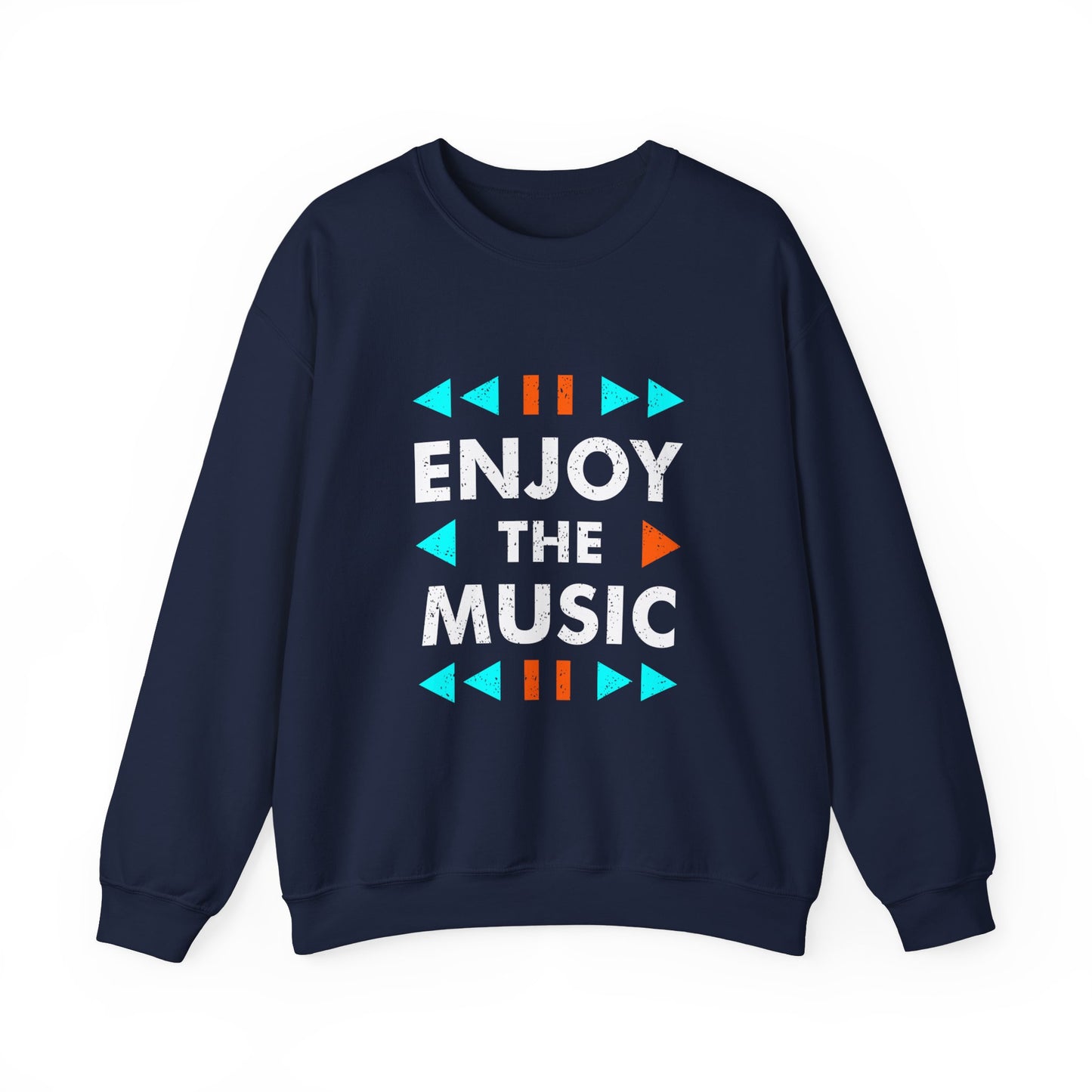 Enjoy The Music Unisex Heavy Blend™ Crewneck Sweatshirt