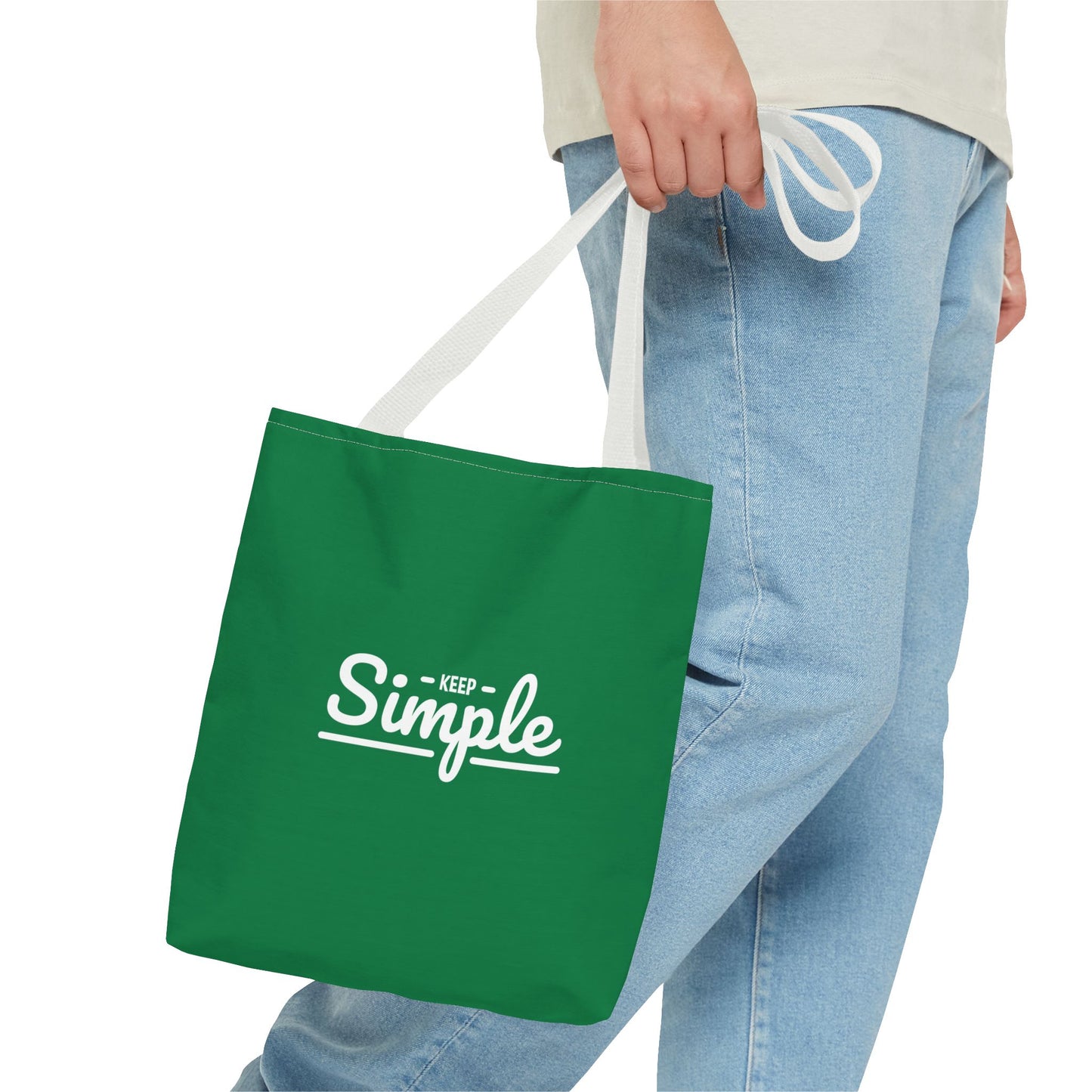 Keep Simple Tote Bag (AOP)