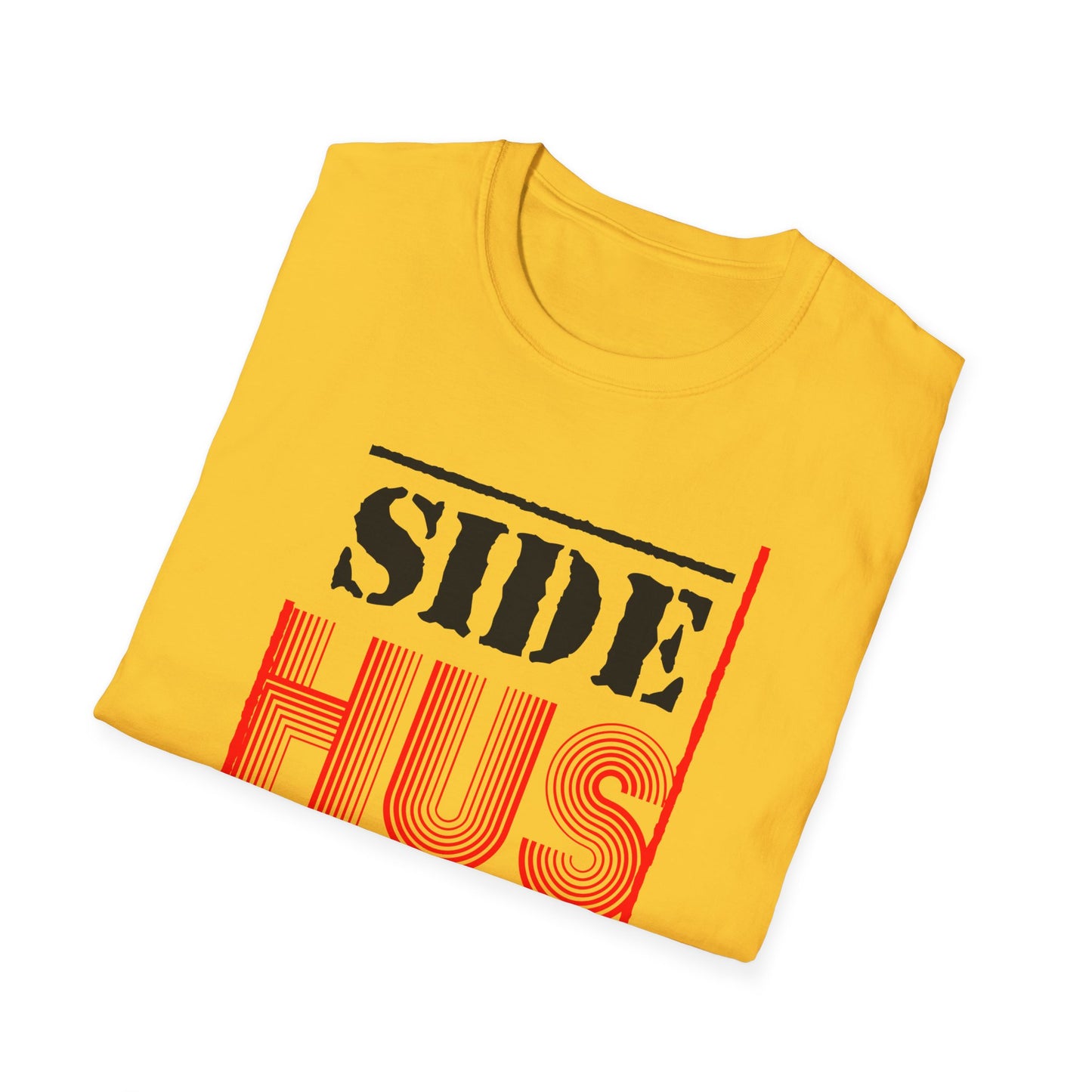 Side Hus Tle Unisex Softstyle T-Shirt
