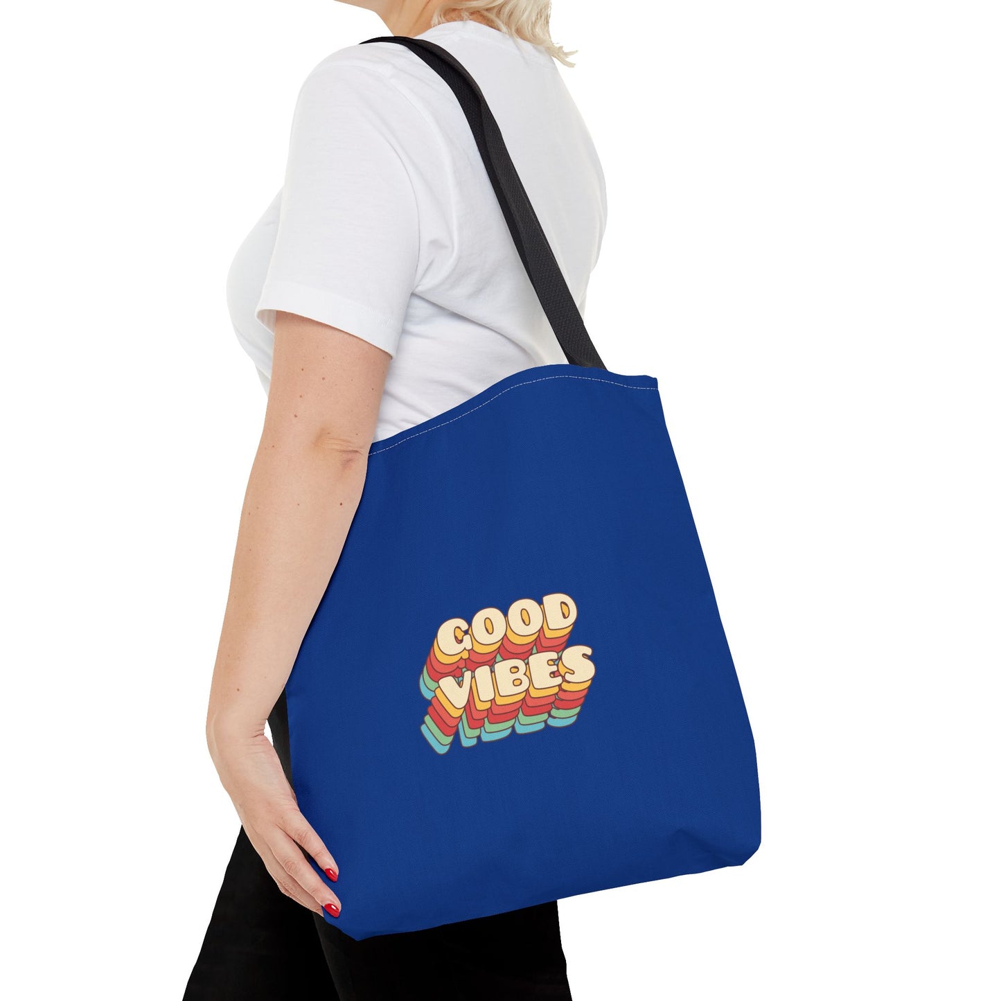 Good Vibes Tote Bag (AOP)