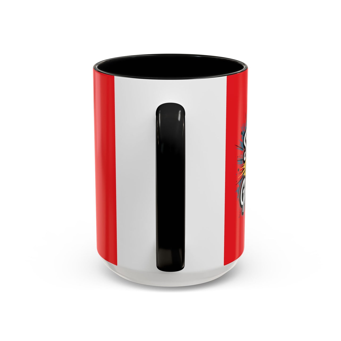 Strive For Greatness Accent Coffee Mug (11, 15oz)