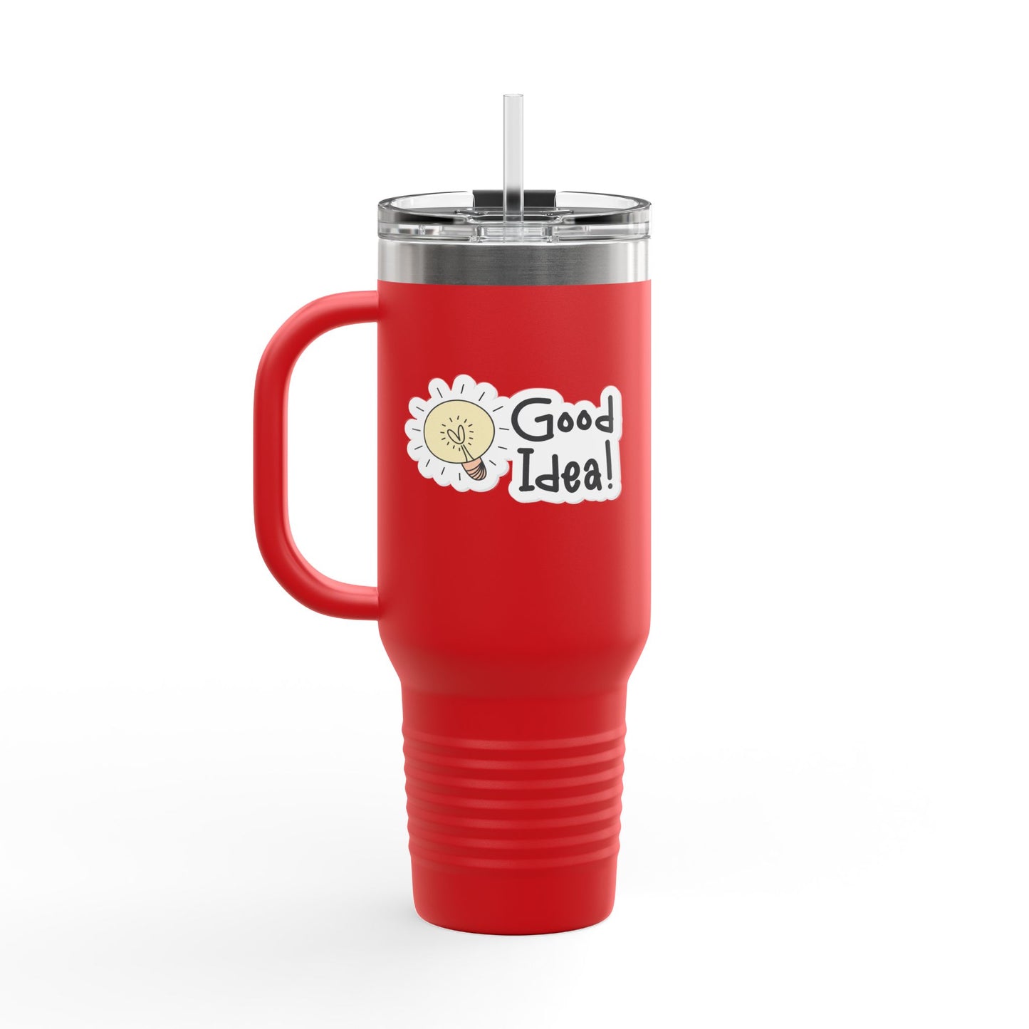 Good Idea Insulated Travel Mug, 40oz