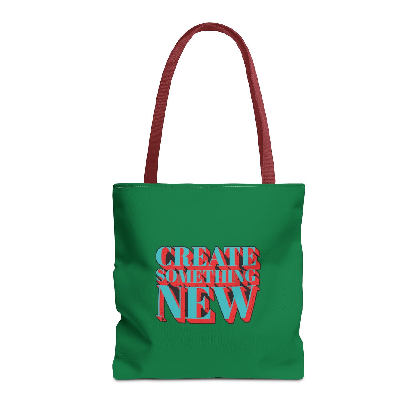 Create Something New Tote Bag (AOP)