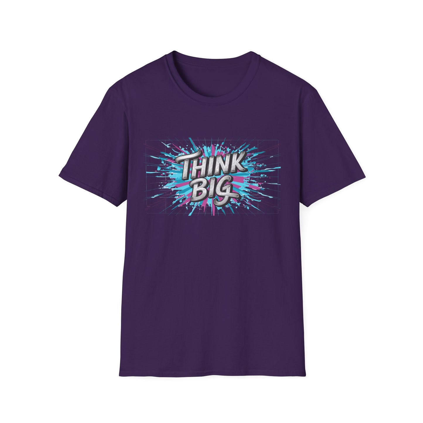 Think Big Unisex Softstyle T-Shirt