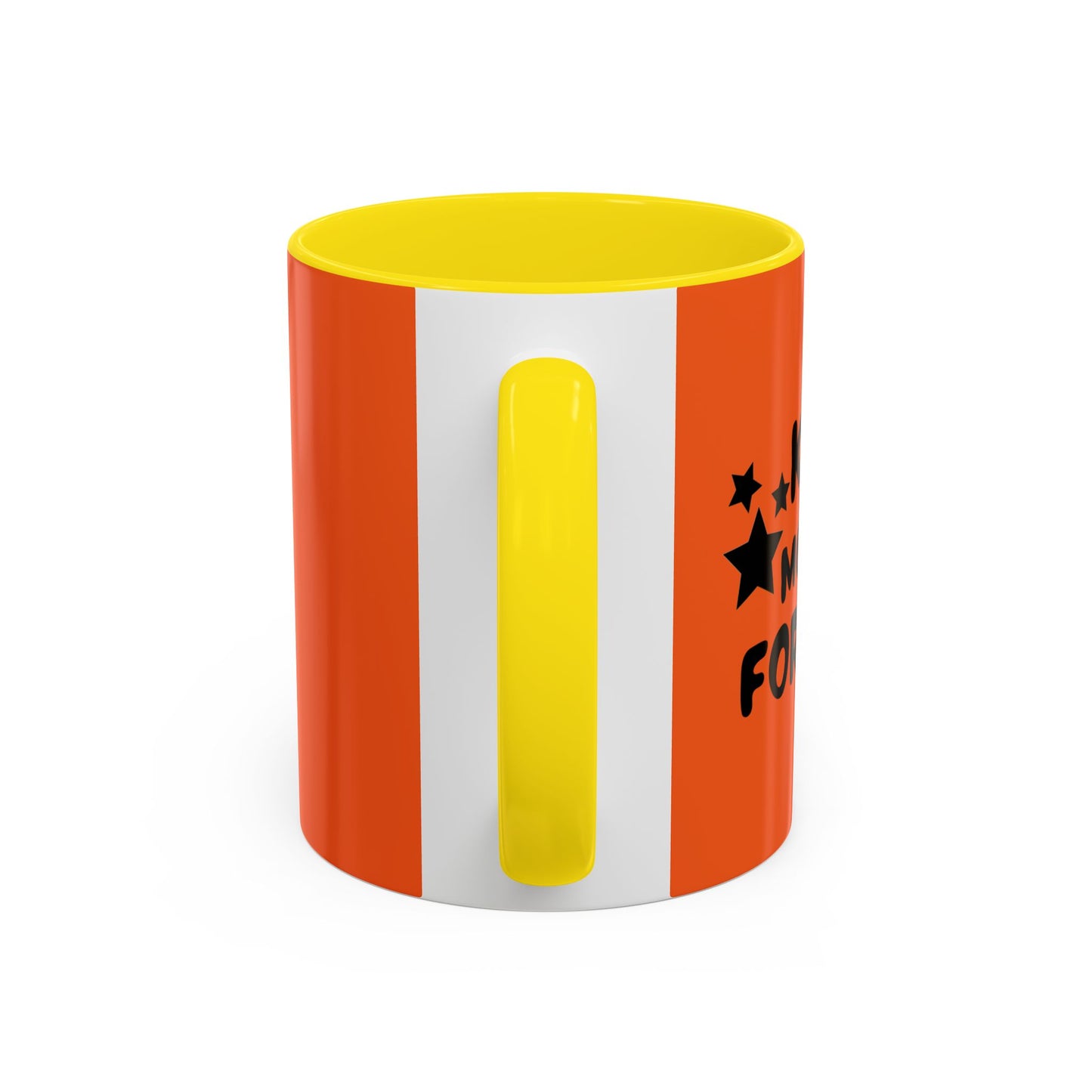 Keep Moving Forward Accent Coffee Mug (11, 15oz)