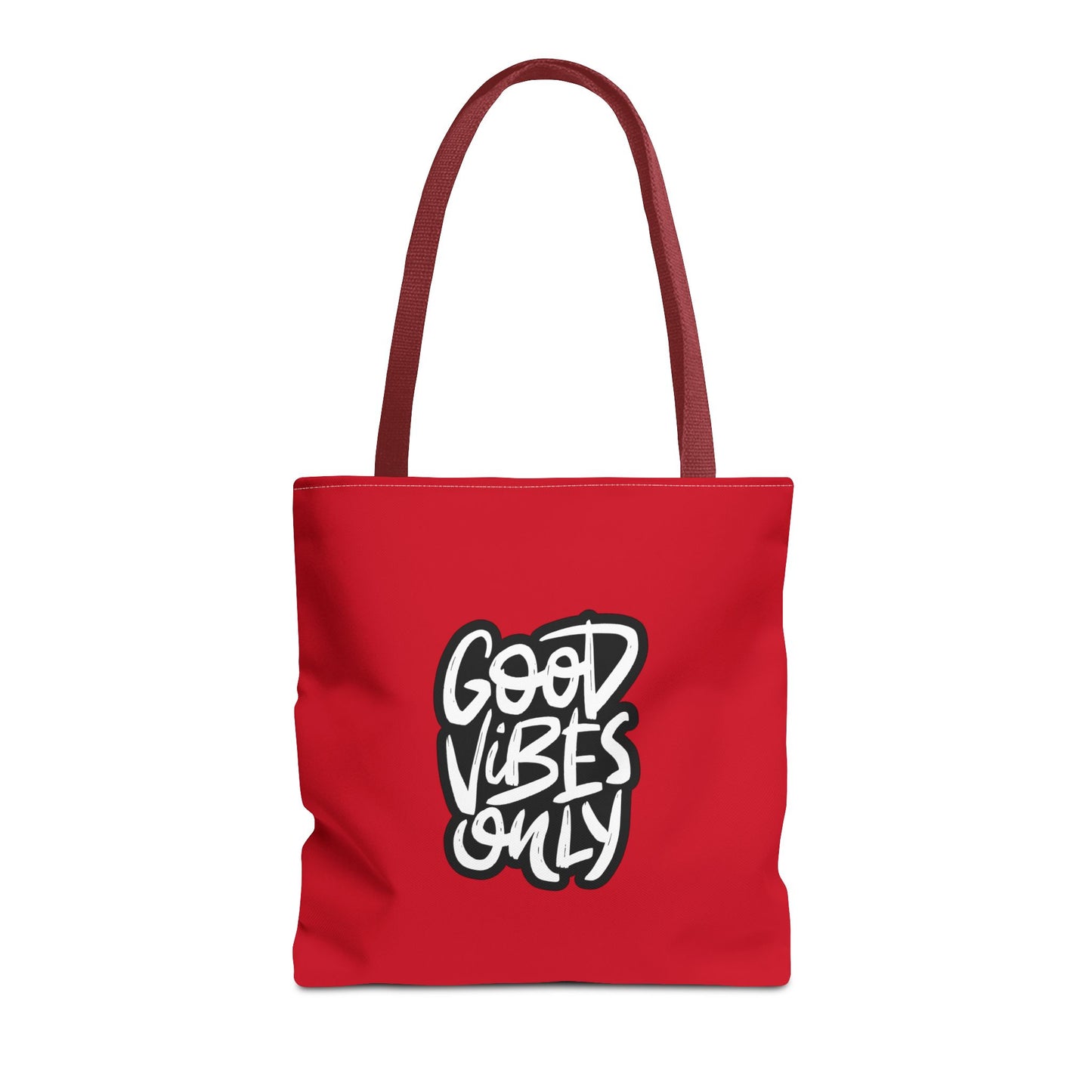 Good Vibes Only Tote Bag (AOP)