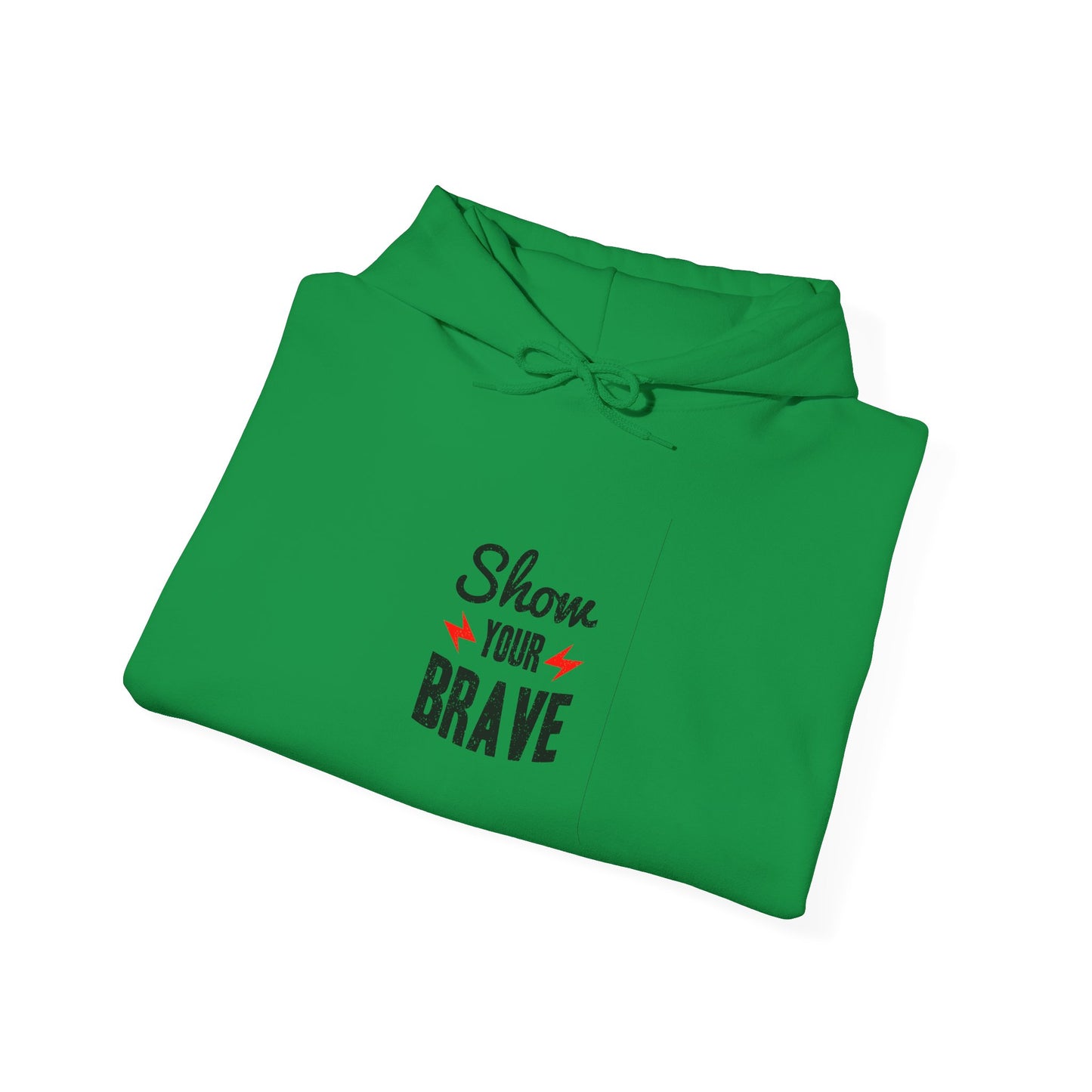 Show Your Brave Unisex Heavy Blend™ Hooded Sweatshirt