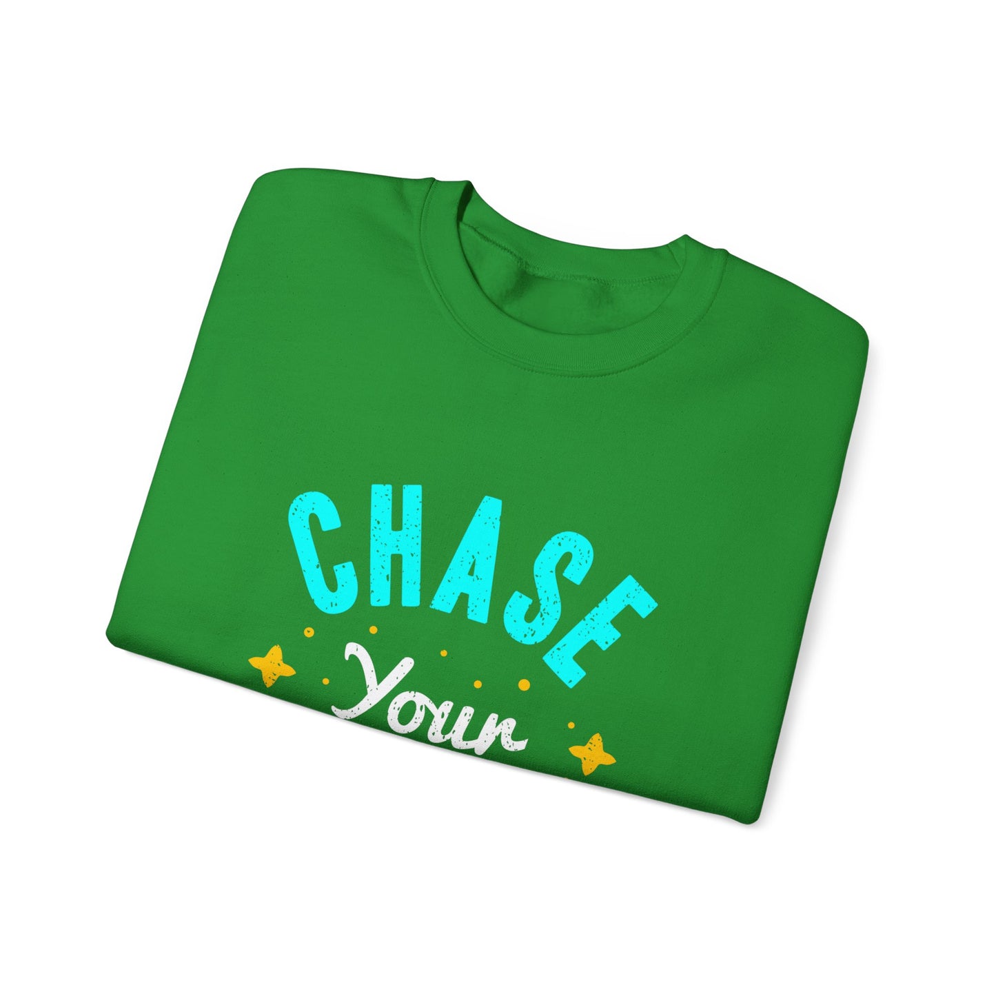 Chase Your Dreams Unisex Heavy Blend™ Crewneck Sweatshirt