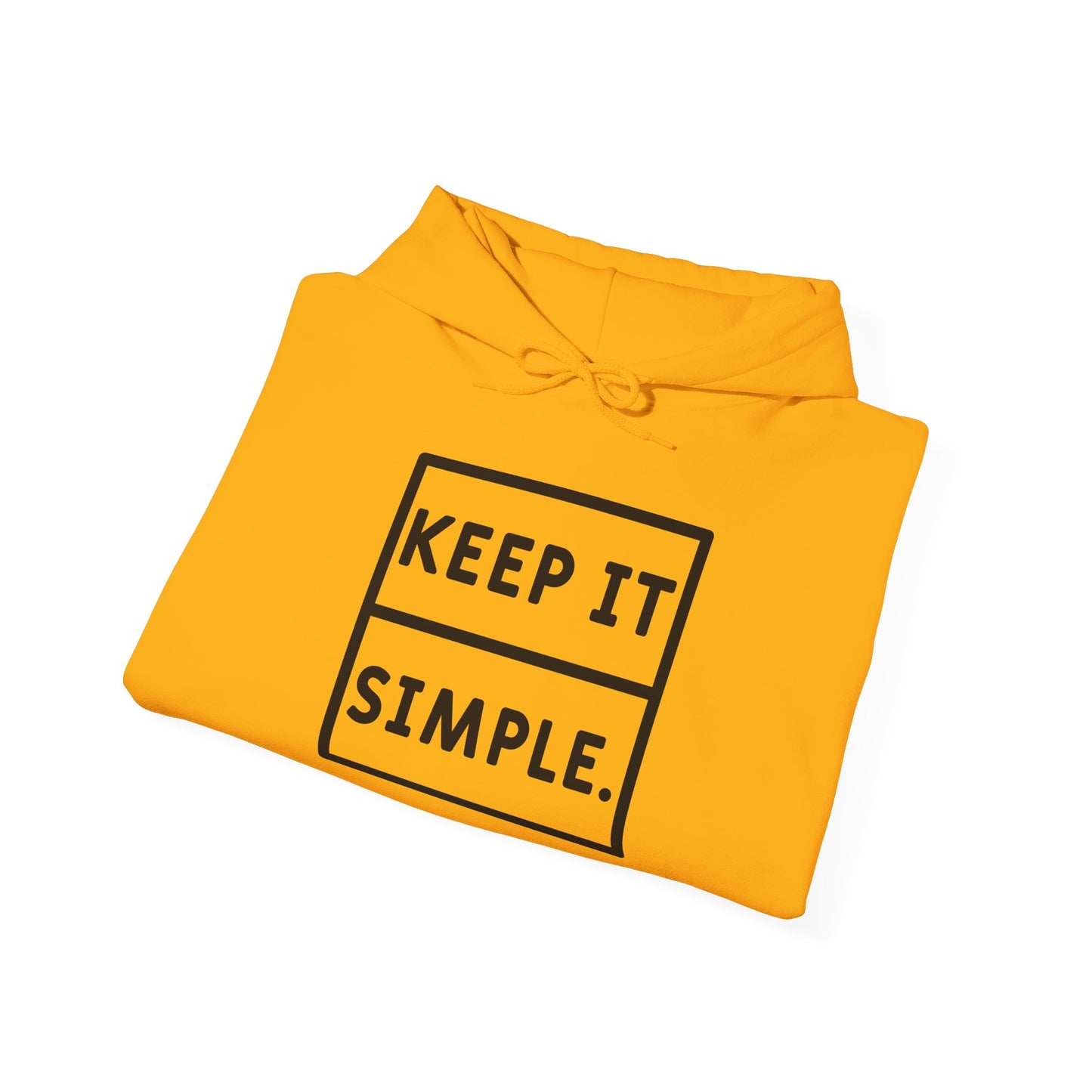 Keep It Simple Unisex Heavy Blend™ Hooded Sweatshirt