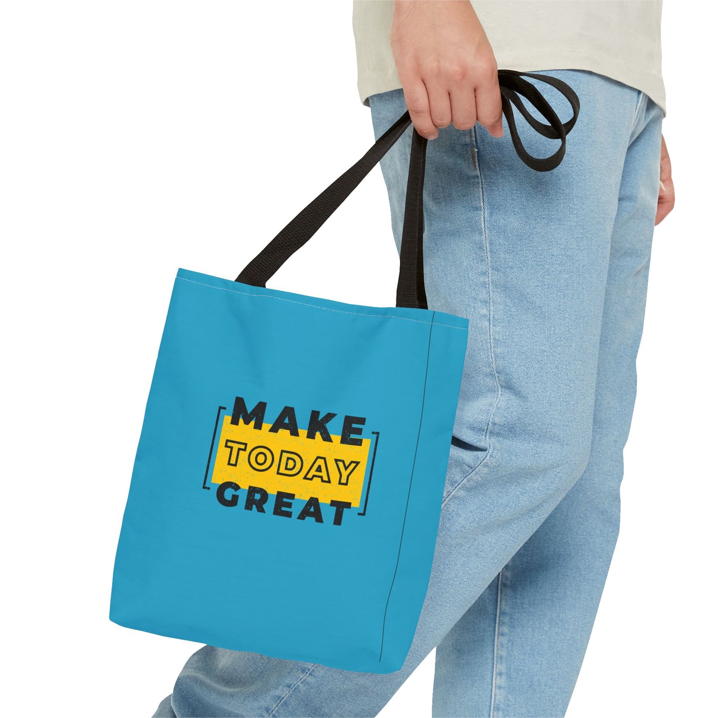 Make Today Great Tote Bag (AOP)