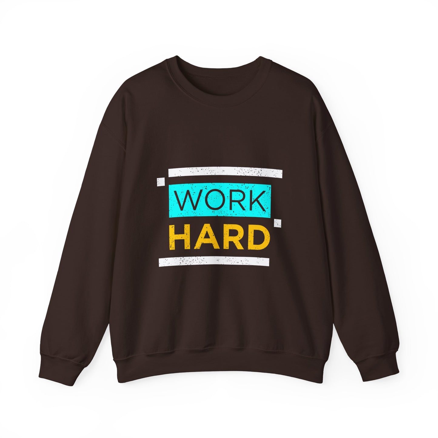 Work Hard Unisex Heavy Blend™ Crewneck Sweatshirt